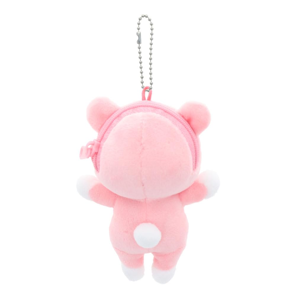 Sunstar Stationery PostPet Keychain Plush Toy Komomo S8350388