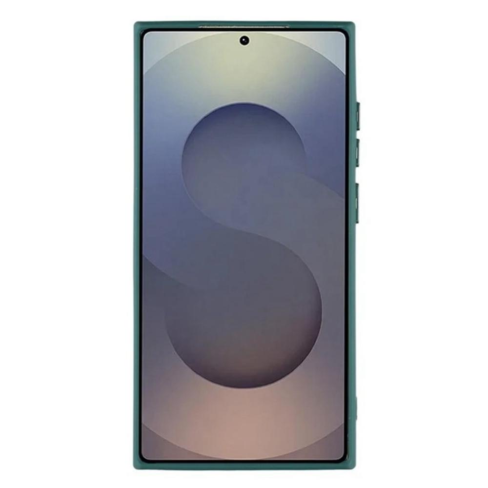 WANLONFENG QB1 Series For Samsung Galaxy S25 Ultra Case Compatible with MagSafe PC TPU Shockproof Phone Back Cover