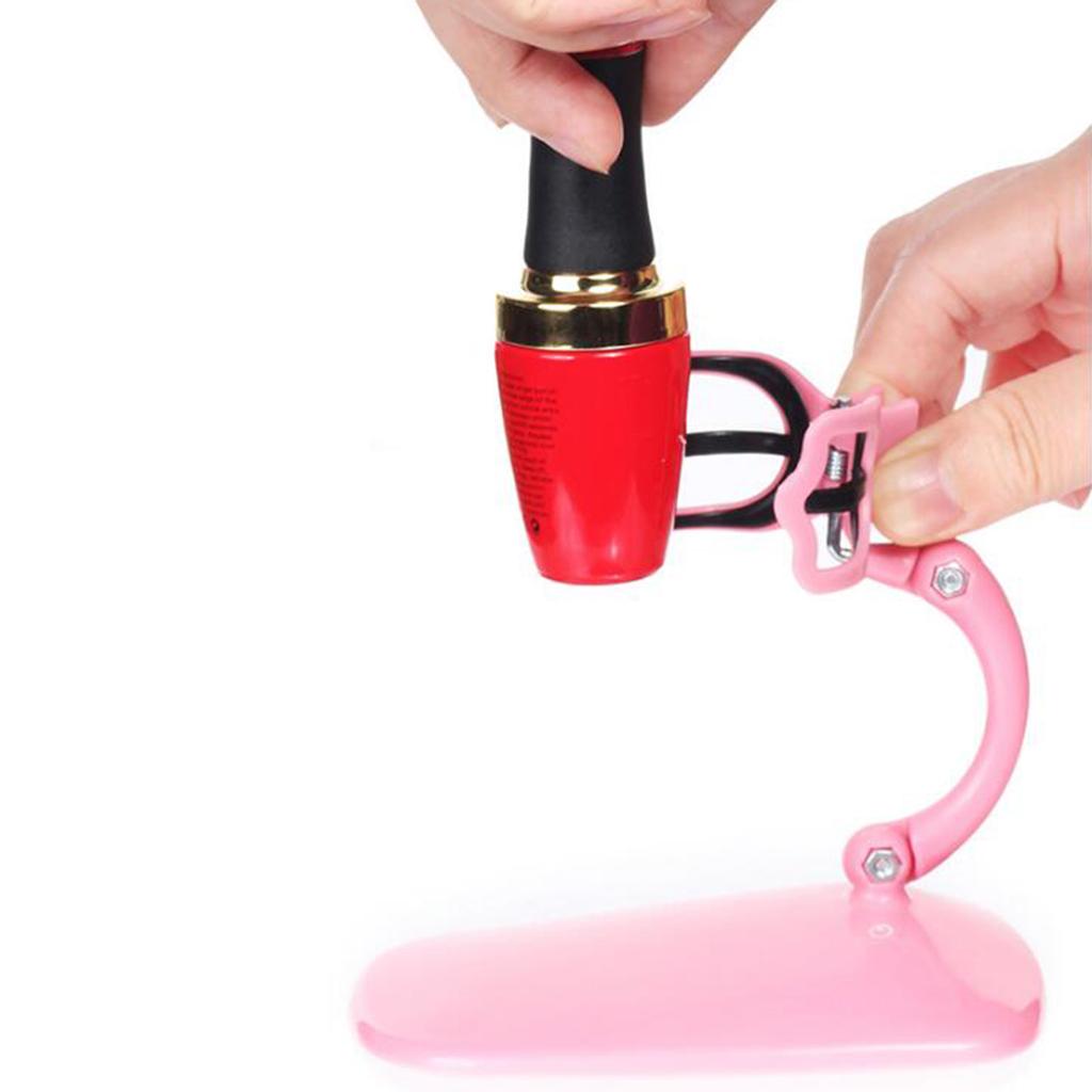Adjustable Nail Tool Manicure Nail Tools Polish Bottle Holder Fixing Clip Bracket Stand