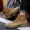 Four Seasons New Cross -Border Foreign Trade Outdoor Hiking Shoes High Top Men 'S Boots Casual Martin Boots