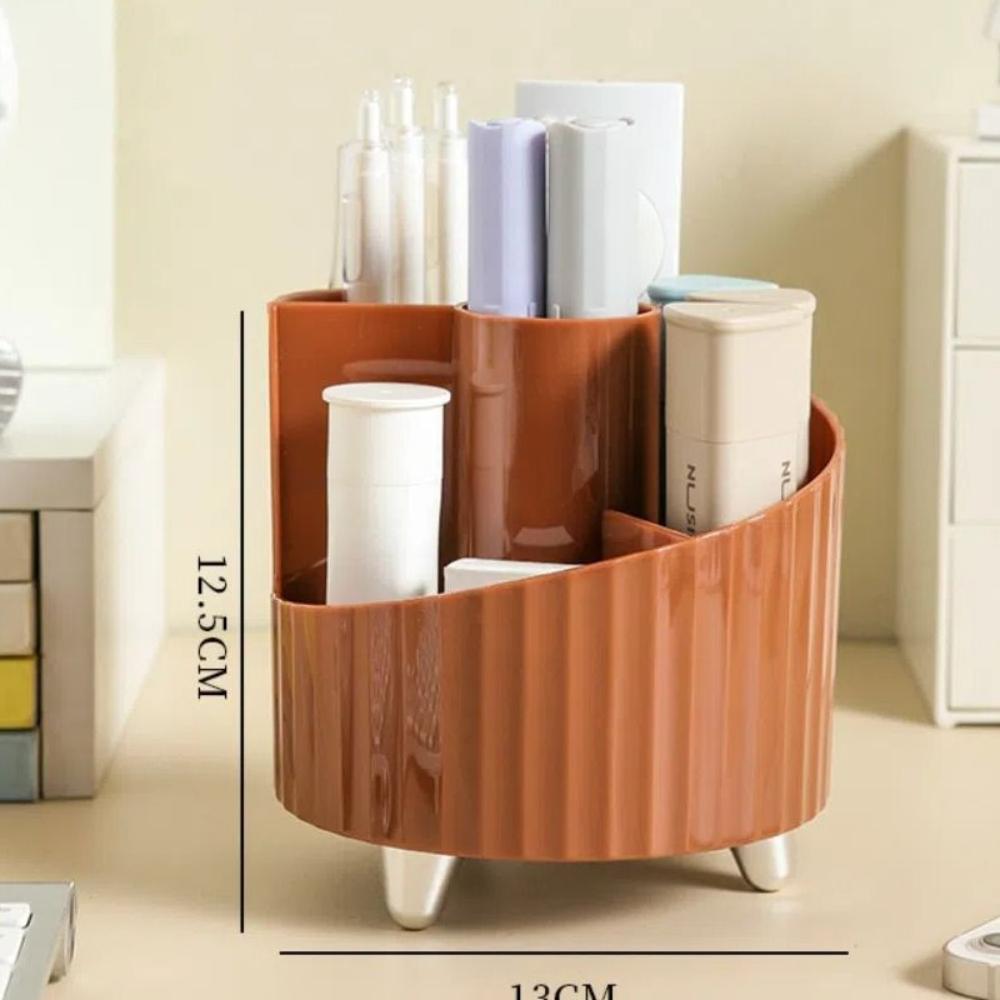 Multi-function Makeup Brushes Holder Simple Stationery Organizer Ins Pen Storage Box  Stand
