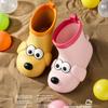 Módní dětské holínky 2024 Čtyřsezónní roztomilé kreslené psí dešťové boty Vodotěsné chlapecké dívčí protiskluzové EVA boty Dětské holínky