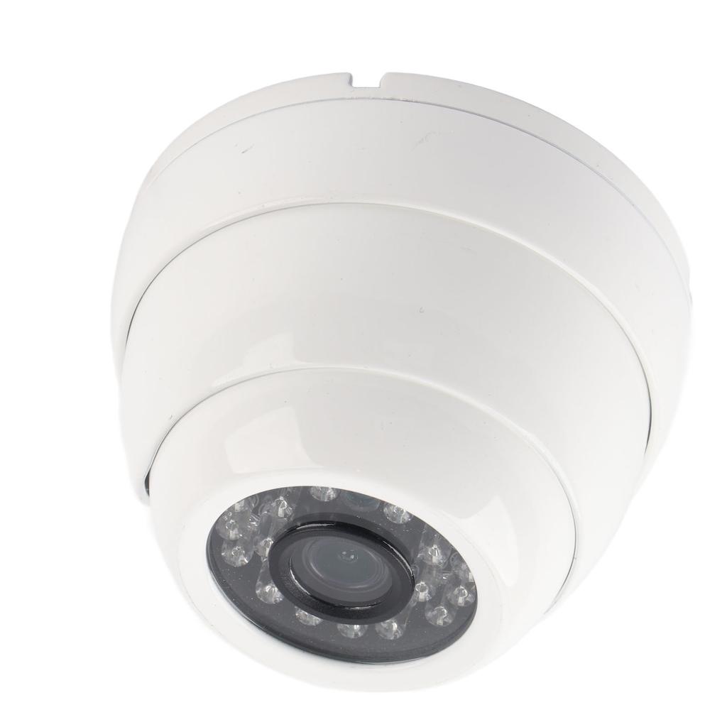 AHD Coaxial Video Camera 4 in 1 Dome 1080P 24PCS Infrared LEDs IP66 Waterproof Zero DelayPAL