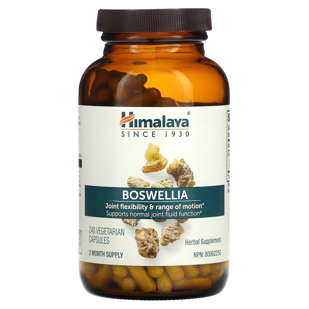 Boswellia, Veggie Capsules 240 (125Mg Per Capsule)