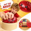 Toy Stress Bun Shape with Flashing Light, Sensory Toy for Adults Kids