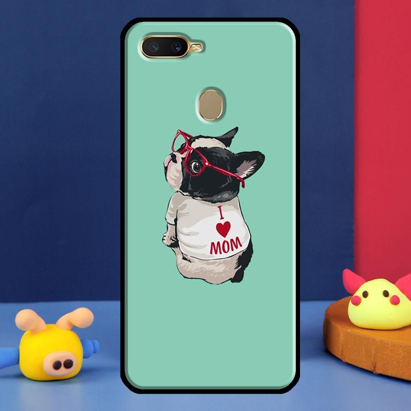Boston Terrier Hund Für Oppo A54 A57 S A78 A58 A98 A5 A9 A91 A15 A16 A17 A52 A72 A76 A96 A74 A94 A77 Handyhülle