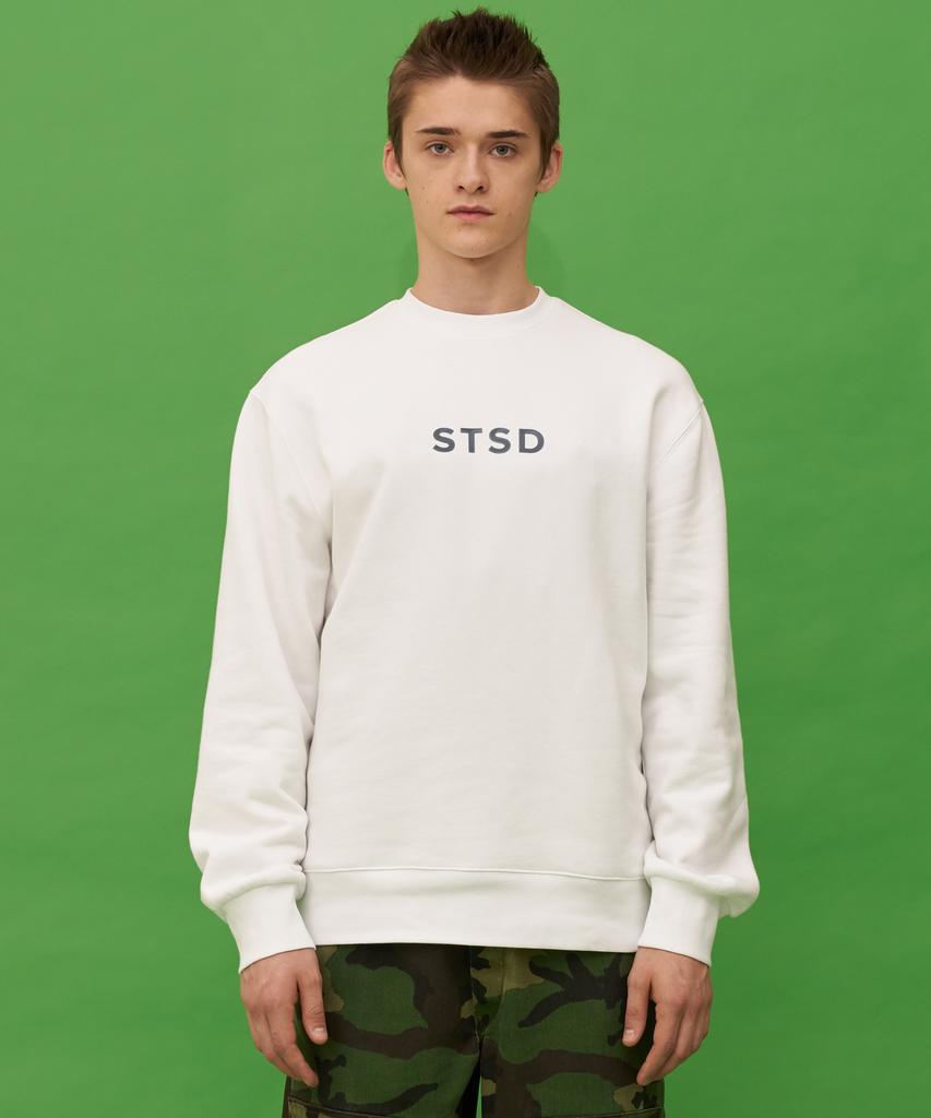 STREET STANDARD Standard Logo Crewneck
