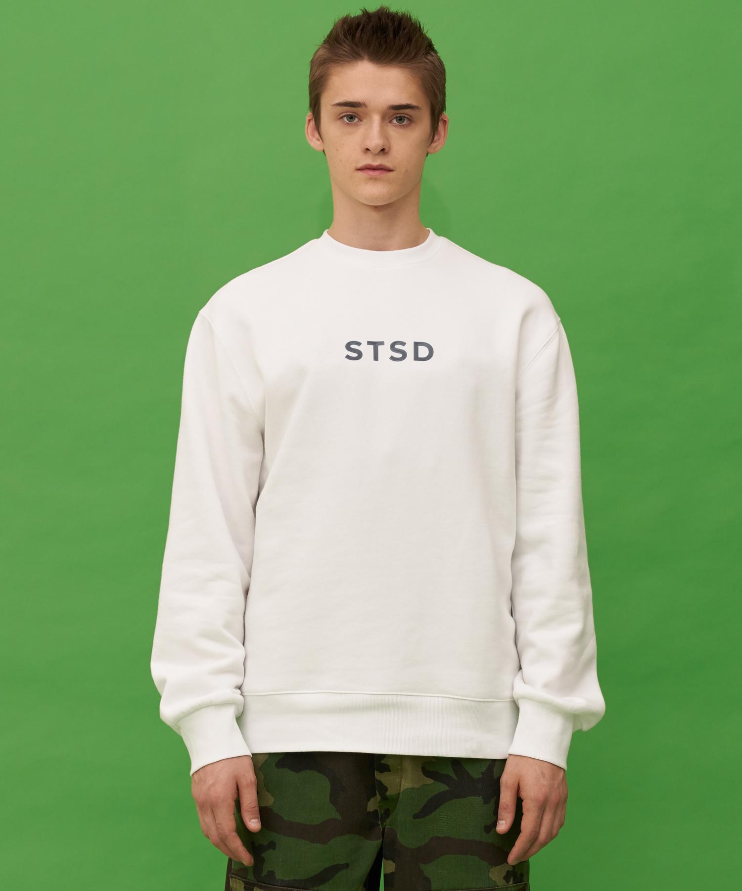 Стандартная футболка с круглым вырезом и логотипом Street Standard L