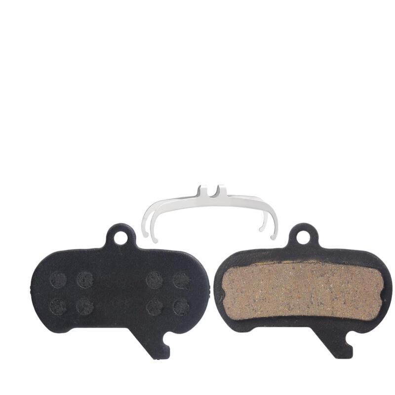 Lishi Four-Piston Ceramic Metal Hydraulic Disc Brake Pads