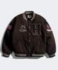 Perstep Flying Horse Varsity Jacket Brown Juot4593