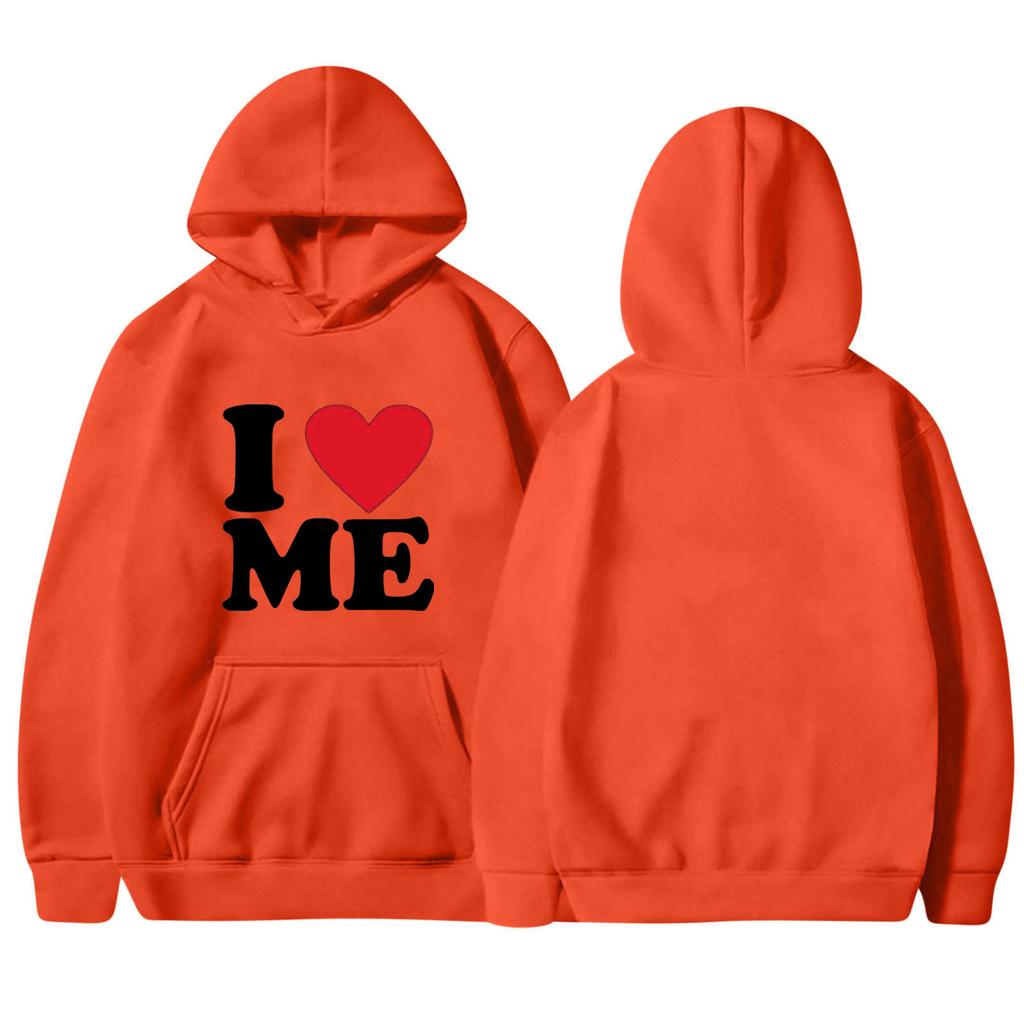 I LOVE MY GIRLFRIEND I Love My Boyfriend Love Casual Loose Pullover Hooded Sweater