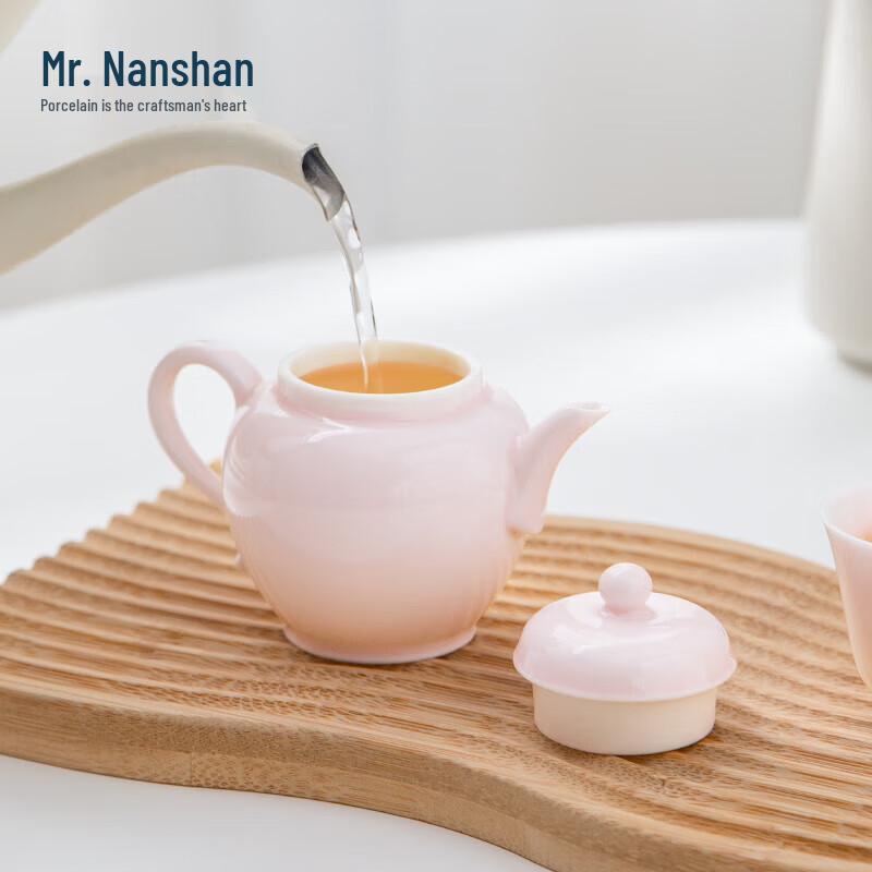Nanshan Series Small Ceramic Gongfu Teapot