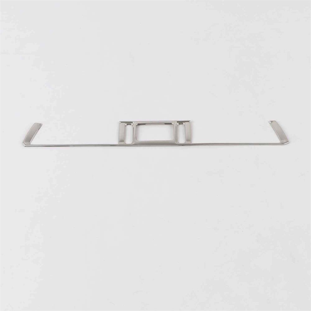 For Mazda 6 Atenza Mazda6    Stainless Steel Window Switch Cover Trims Center Outlet Vent  Frame Car Styling Sticker