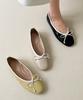 Sappun Yuerin Ribbon Flat Shoes (1Cm)