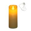 Creative Warm Glowing Candles Flameless Swing Flameless Candles  Decorative Props