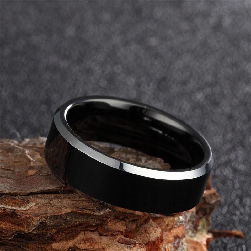 Wedding Ring Tungsten Wolfring Eu22 Us10