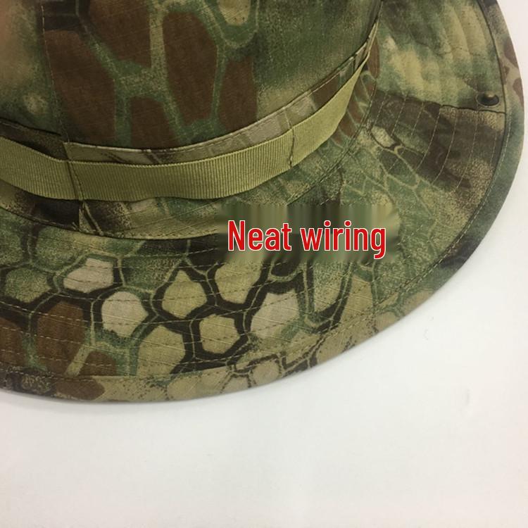CS Camouflage Boonie Hat: Sun Protection for Fishing, Hiking, and Outdoor Activities