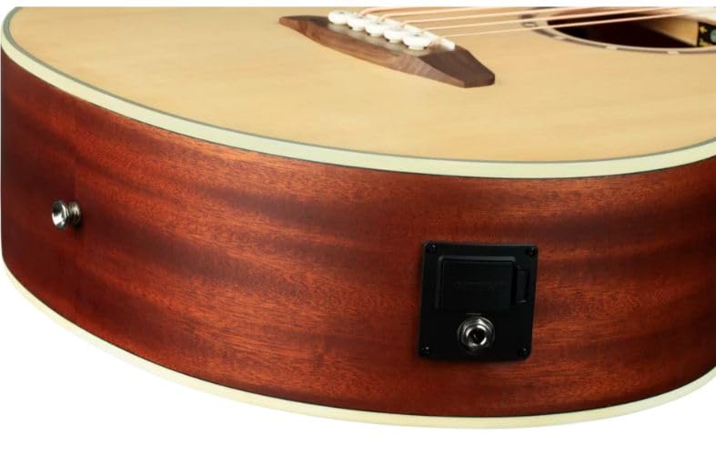 Ortega Acoustic Bass ACOUSTIC BASS DEEP SERIES Natural 812mm Scale D7CE-5 5-string