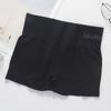 Women Seamless Mid Waist Boxer Briefs Shapewear Hip Lifting Pants Underwear