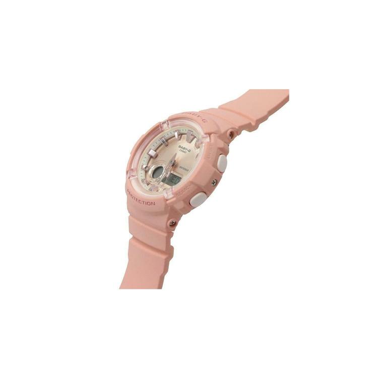 Casio Women's BABY-G Pink Watch BGA-280-4APR-person