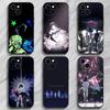 Dark Korean Anim A-Alien Stage Phone Case Phone Case Soft Packaging Lightweight For iPhone17 16 15 14 13ProMax