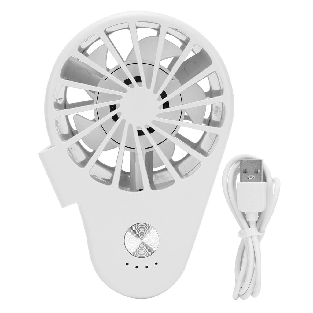 Handheld Small Fan Portable White 