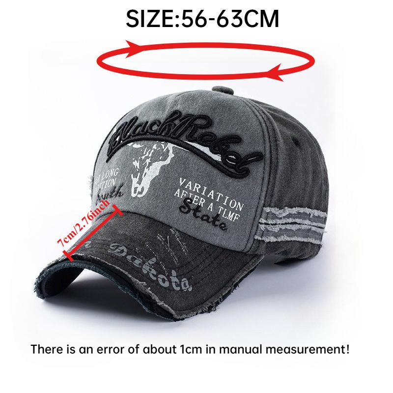 65 cm Große Größe Baseballkappe Verstellbar Gewaschen Sportmütze Unisex XXL Große Größe Baseballkappe für Herren Sommer Klettern Trucker
