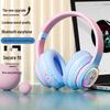 OIMG Space Capsule Luminous Bluetooth Gaming Headphones