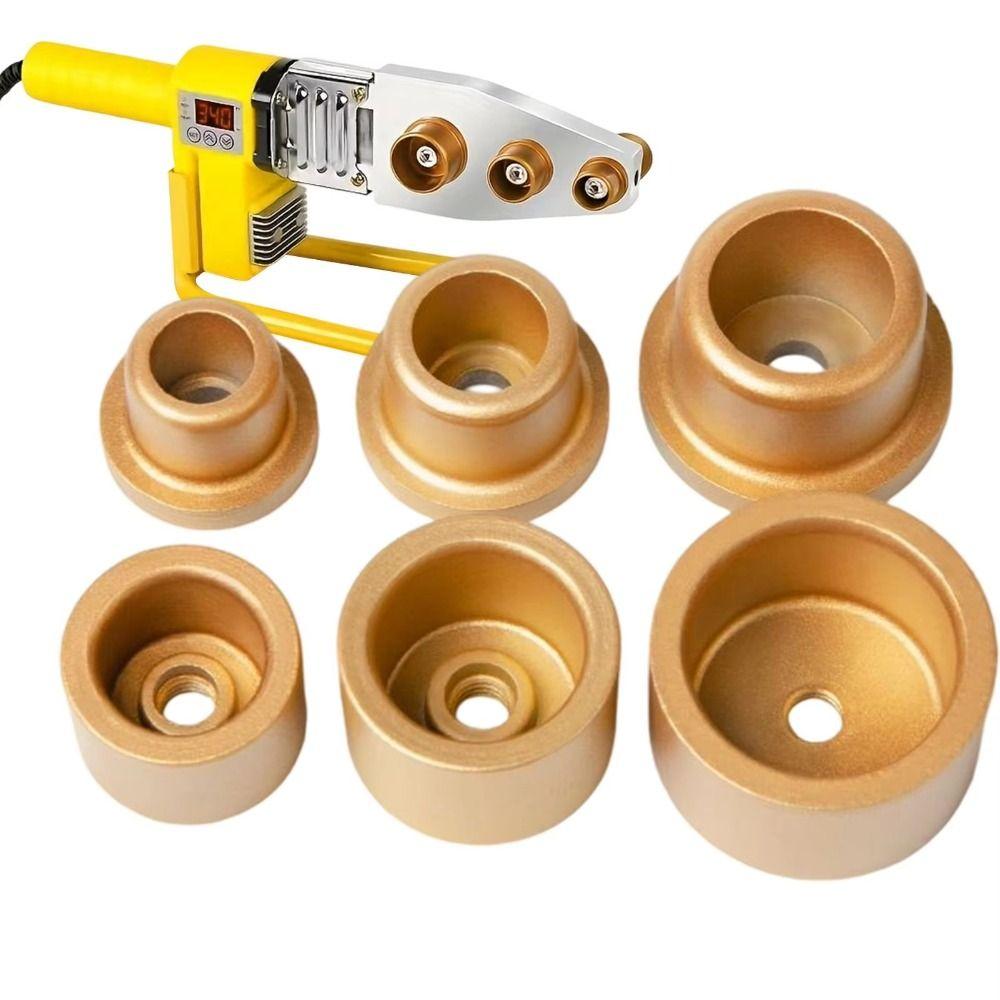 Heavy Duty PPR Pipe Welding Head Non-stick Die Head Welding Joint Head Plumbing Tube Welding