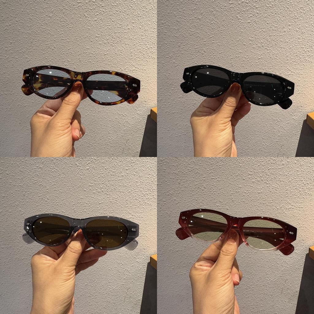 Vintage Cat Eye Sunglasses For Women Men With Protection For Travel And Summer