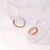 Dieuamour 14K Gold Pin Ane One-Touch Earrings