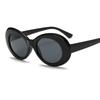 Fashionable Unisex Vintage Style Oversized Sunglasses For Everyday Use