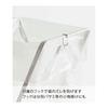 Yamazaki Jitsugyo 5712 Plastic Bags 2 Rows & 30L Garbage Bag Stand White Approx. W23XD29XH54cm (When used) Tower Separation Trash Can Plastic Bag