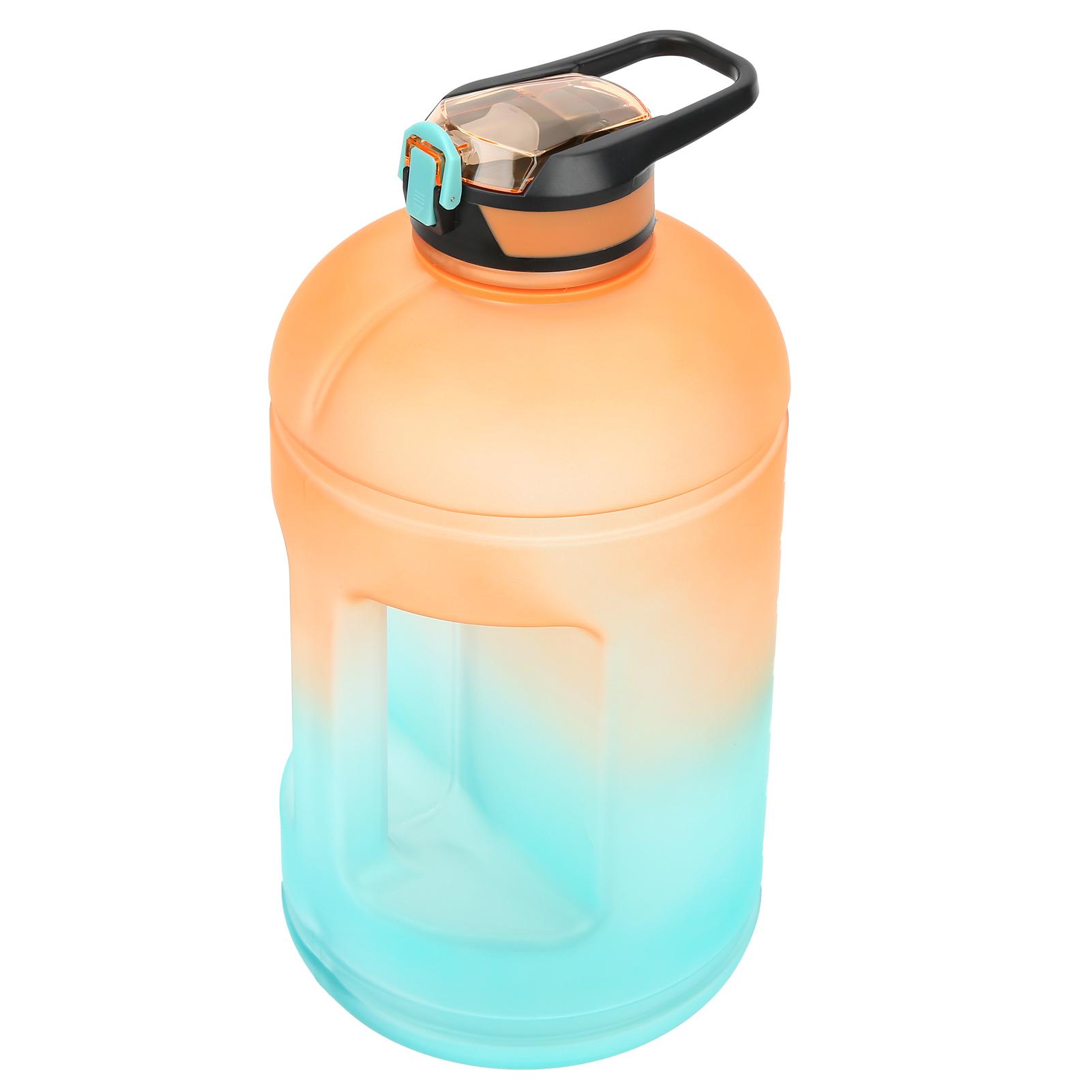 PETG Large Capacity Water Bottle Sports Kettle Portable Exercise Jug Accessory 3.78L