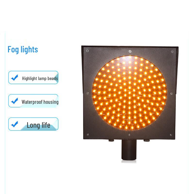Miling LED Road Warning Signal Light Standard