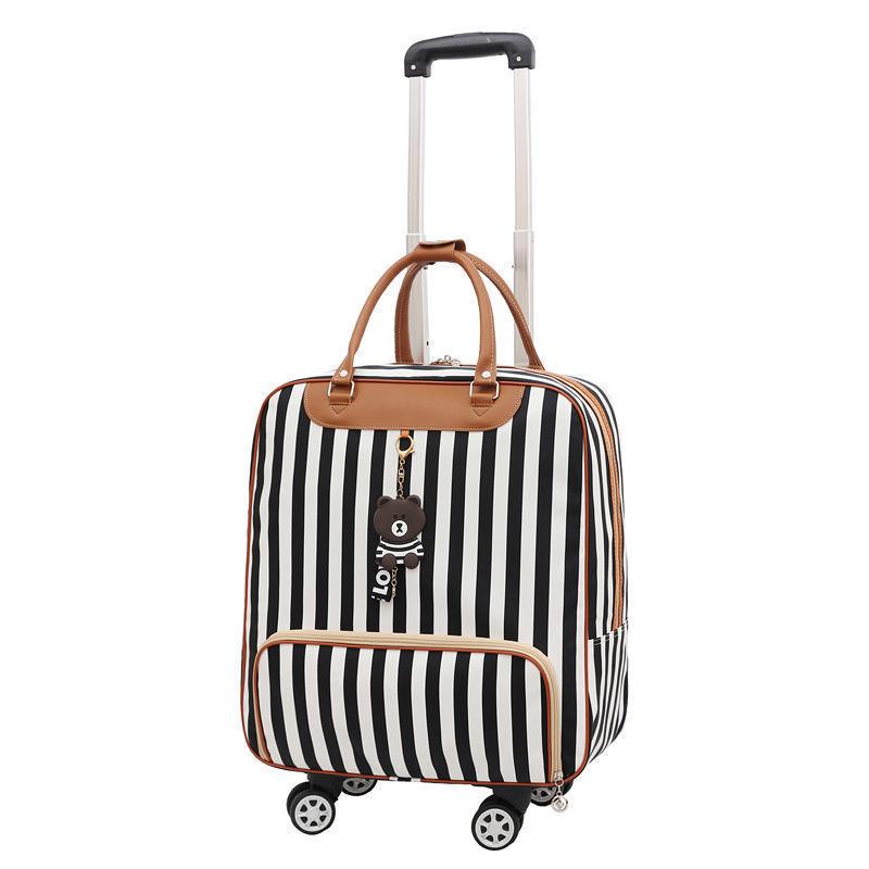 

Женская большая водонепроницаемая сумка-тележка с универсальными колесами Large (4 Wheels)