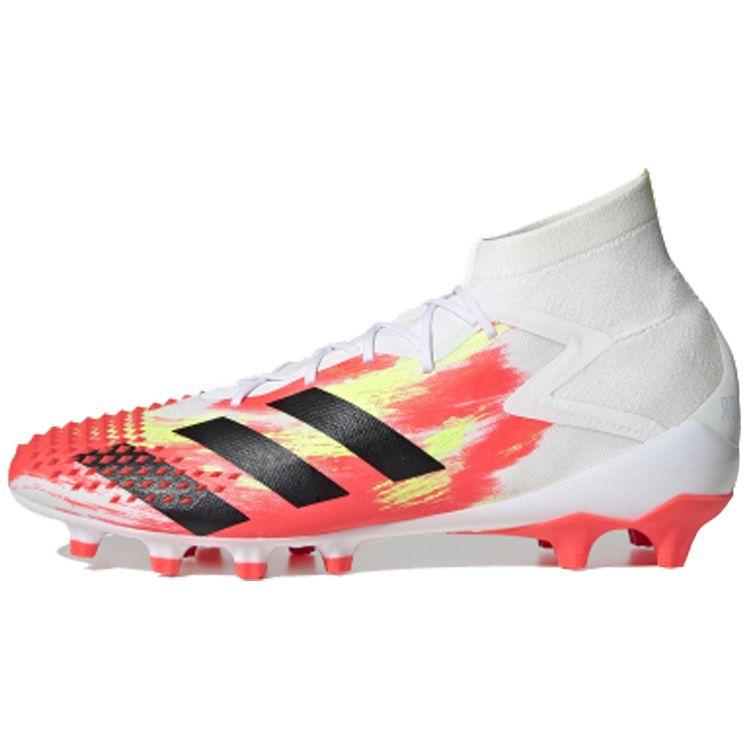 

Adidas Predator Mutator 20.1 Круглый носок AG (Резиновые короткие шипы) Искусственная трава Амортизация Противоскользящие Износостойкие Футбольные бутсы EG1623 42⅔