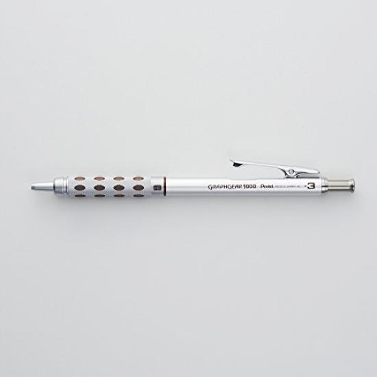 Механический карандаш Pentel GraphGear 1000 Drafting Mechanical PG1013, 0,3 мм, (Набор из 5)