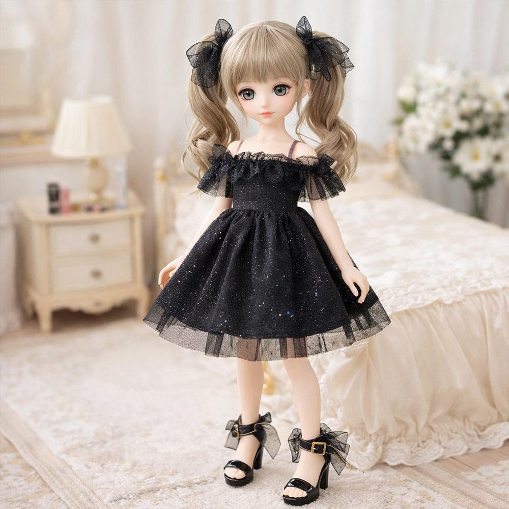 Handmade Doll Shoes 1/6 Supermodel Doll Doll Boots BJD Doll Shoes Doll Accessories