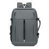 Schoolbag Backpack Men's Expandable Luggage Bag Large Capacity Student School Bag Women's Business Travel Computer Bag Travel Backpack