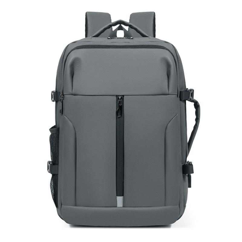Schoolbag Backpack Men's Expandable Luggage Bag Large Capacity Student School Bag Women's Business Travel Computer Bag Travel Backpack