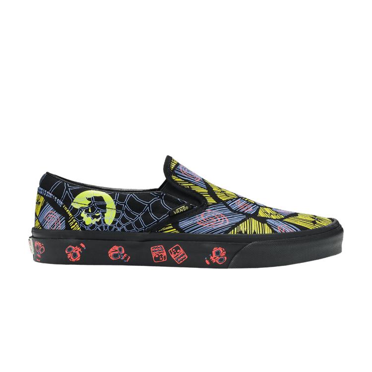 Vans Classic Slip-On The Nightmare Before Christmas Oogie Boogie