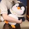 Super Cute Cartoon Penguin Plush Toys Soft Stuffed Animal Pillow Cushion Kawaii Room Decoration Christmas Birthday Gift Present