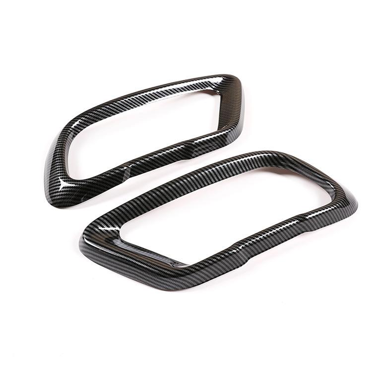 Stainless Car Tail Throat Muffler Exhaust Pipe Output Cover For BMW X5 G05 X6 G06 X7 G07 -2023 M Sport Version