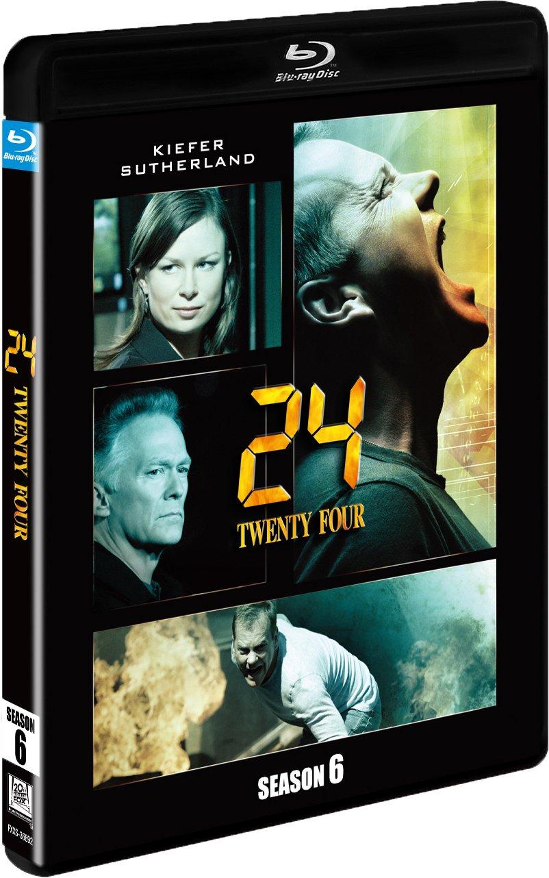 

24 Season 6 -TWENTY FOUR- (SEASONS Blu-ray Box) [Blu-ray]