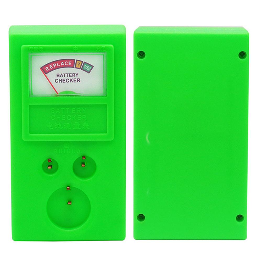 Button Cell Battery Checker Multifunctional Measuring Instrument Lightweight and Easy To Use for Clock and Watch Batteries