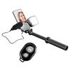 Trépied Vlog Et Livestream Avec Led Et Microphone Vlog 100 Wi Light