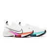 Nike Air Zoom Tempo Next% Flyknit 'White Hyper Violet' (Unisex) White / Black / Hyper Violet / Flash Crimson / Spruce Aura Running Shoes CI9923 100