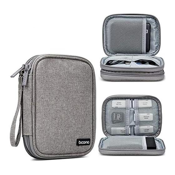 Tumecos Charger Pouch, Travel Pouch, Mobile Supplies Storage, Digital Accessories Storage Case, Accessory Holder, Organizes Small Computer