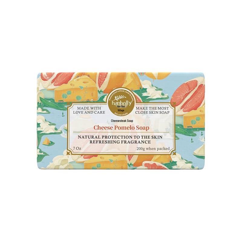 Ханболли Сыр Помело Ароматное Мыло